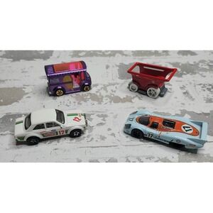 Set of 4 Hot‎ Wheels Cars